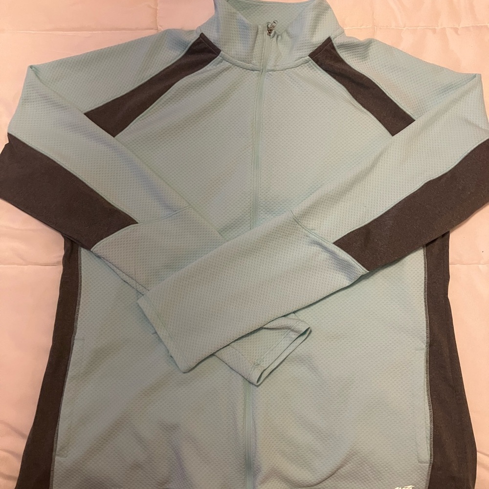 Avia Sky Blue Activewear Top XL